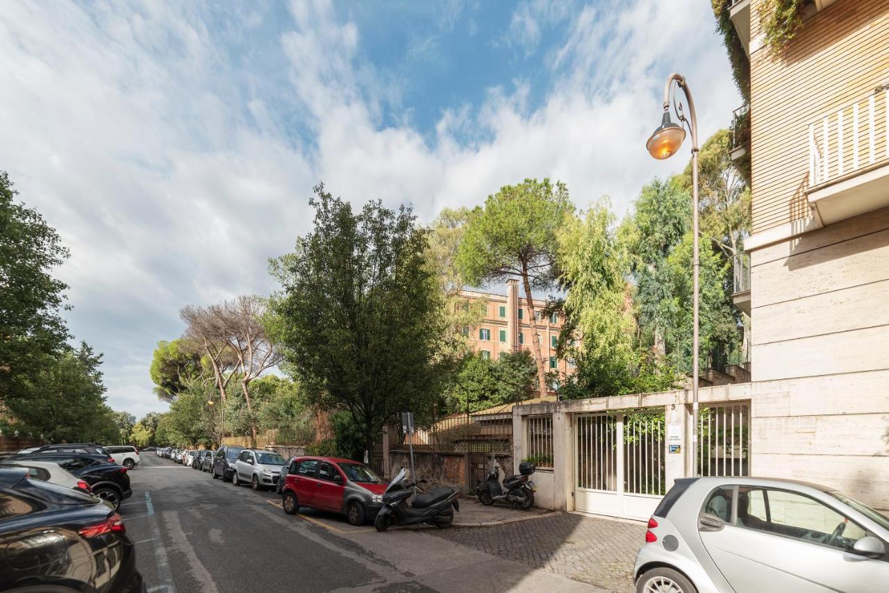 Rione Monti Terrace Apartment Rome Buitenkant foto